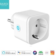 (READY STOCK) BARDI Smart Plug WiFi Wireless Colokan - IoT Smart Home Colokan Steker Stop Kontak Lis