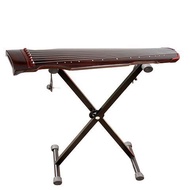 Guqin Frame Guqin Rack Height Adjustable Foldable Portable X-Shaped Bracket Guqin Accessories