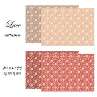 Lace Autumn MIX A4 Double Sided design paper (soranhan haru)