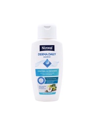 ใหม่ !! Nizoral derma daily shampoo for oily & sensitive scalp 200 ml แชมพูขจัดรังแค ไนโซรัล