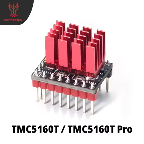 BIGTREETEH BTT TMC5160T Pro V1.0 SPI Stepper Motor Driver For Octopus Pro SKR V1.4 MINI E3 Ender3 Up