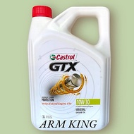 CASTROL GTX 10w30 engine oil - 3Liter