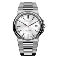 New Specht&Sohne Salmon Mens Automatic Watch 38MM Stainless Steel Japanese NH35 Mechanical Watch 50M