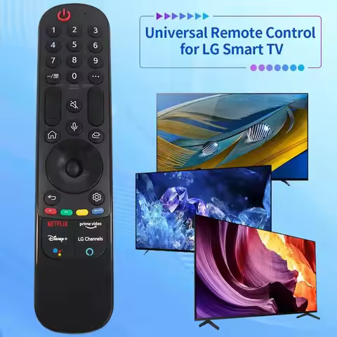 AN-MR21GA Replacement Voice Remote Control for LG OLED65C1PUB 65 C1 Series 4K Smart OLED TV (2021) w