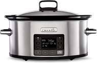 หม้อตุ๋นนำเข้าจากอังกฤษ Crockpot TimeSelect Digital Slow Cooker | Programmable Digital Display | 5.6