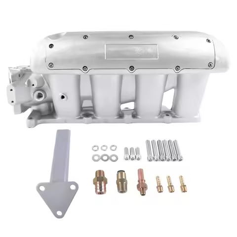 AP03 Performance Cast Aluminum Air Intake Manifold for Mazda 3 MZR Ford Focus Duratec 2.0L 2.3L