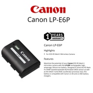CANON LP-E6P CANON LPE6P BATTERY ORIGINAL FOR CANON EOS R5 SERIES R5 R5 MARK II R5C BATTERY ORIGINAL