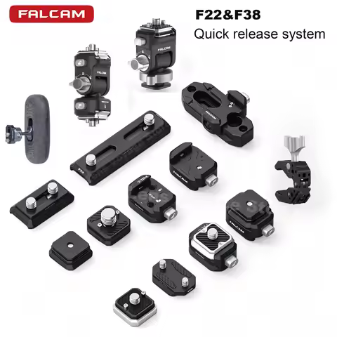 Falcam F22 F38 Quick Release Series Basic Quick Release Plate Thread Adapter Five position Plate Col