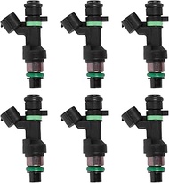 6Pcs Fuel Injectors For Nissan Murano Quest Altima 350Z NV350 Urvan Infiniti JX35 M35 G35 M35H EX35 