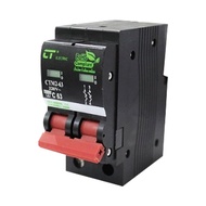 เมนเบรกเกอร์ CT ELECTRIC CTM2-63c 2P 32A