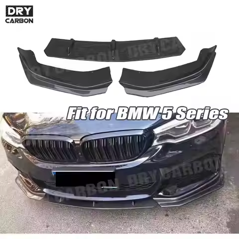 Carbon Fiber Front Lip for BMW 5 Series G30 G31 520i 530i 540i M Sport 2017 2018 2019 Car Bumper Chi