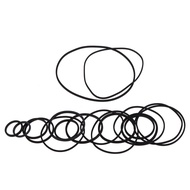 breezy One Bag DVD Belts DVD Drive Belt Length Mix Pulley Drive Replacement Part