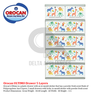 Orocan ULTIMO Drawer 5 Layers