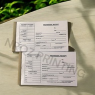 (GENERIC) PROVISIONAL RECEIPT 4X7