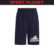 adidas Kid/Junior Professional Sports Training Short Tracksuit Pant Seluar Budak (HE2547) Sport Planet 28-20