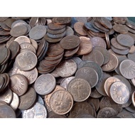 MALAYSIA 1 CENT REBANA 5 PIECES RANDOM PICK