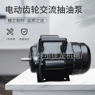 Centrifugal Pump Wholesale Oil Aluminum Alloy Electric Gear AC Oil Pump WCB75 750W
