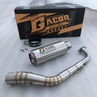 KNALPOT RACING GACOR/UNTUK ALL MATIC/KNALPOT AEROX/KNALPOT RACING BEAT/KNALPOT NMAX/KNALPOT RACING M