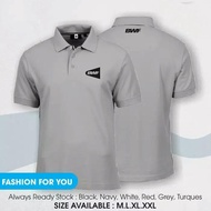 BWF badminton shirt BWF badminton collar shirt/