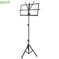 EPOCH Music Stand, Lightweight Retractable Music Score Tripod Stand, Musical Instrument Metal Detachable Foldable Music Stand Holder Piano