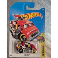 COOL-ONE RED - HW ART CARS - HOT WHEELS TOY CAR