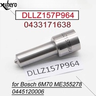 DLLZ157P964 Injector Nozzle Tip DLLZ 157 P 964 Diesel Fuel Injection Sprayer 0433171638 For MMC-NFZ 