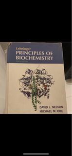 Lehninger Principles of Biochemistry 第四版 生物化學