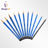 Writing Pencil No.100 STAEDTLER EE 2B HB 5B 6B 7B 10B 11B B 3H 4H Good Quality Black