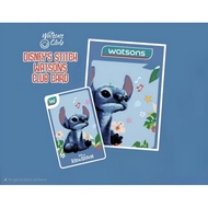 Watsons Club Watsons Disney Stitch Card 1pc