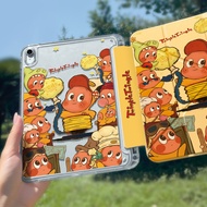 YOUSIDUN | เคสป้องกันแบบ Y 3 ชั้น พร้อมช่องใส่ปากกา สำหรับ iPad 7/8/9 และ Mini 7 โปร่งใส กันกระแทก