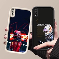 MK-84 Max Verstappen F1 Racing Soft Silicone Casing for Samsung A50 A50s M02 A30s A7 A02 A03 Core