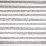 FabricLA Rayon Spandex Jersey Knit Fabric 1" Stripes - 58/60" Inches (150 CM) Wide by The Yard - 4 W