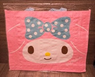Sanrio My Melody 購物袋 編織袋 環保袋 防水袋