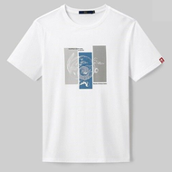 100% Pure Cotton High Quality Printing HLA factory Outlet Zodiac Series Rabbit Graphic Printed  t sh