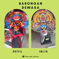 PRODUKSI TERBARU BARONGAN DEVIL/IBLIS ASLI BLITAR | GROSIR TERMURAHHHH