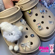 Jibbitz Crocs Accessories Crocs Sandal Pins Series Jewely Pinkbear.Diy/Crocs Sandal Accessories/Croc