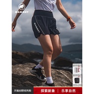 MAMMUT Mammoth Aenergy Ladies Outdoor Two-in-One Stretch ECONYL Comfortable High Elastic Sports Shor