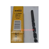 MATA Dewalt ORIGINAL SHARP 11 MM HSS IRON DRILL BIT