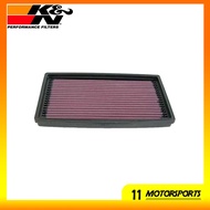 FORD FOCUS 1.4/1.6/1.8/2.0 EF1 (33-2819)-K&N AIR FILTER