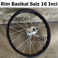 Bicycle Rim 16 Inch Rim Basikal Saiz 16 Inci