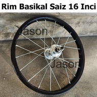 Bicycle Rim 16 Inch Rim Basikal Saiz 16 Inci
