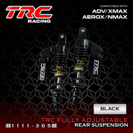 TRC Racing 305mm Fully Adjustable CNC Shock Suspension for Yamaha NMAX v1 v2 XMAX ADV AEROX 1111-305