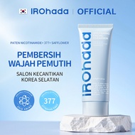 IROHADA Whitening Face Wash Oil Control Deep Cleansing Brighten Dull Skin Gentle for Sensitive Skin