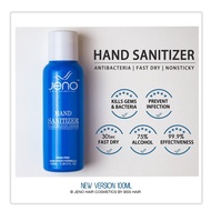JENO HC HAND SANITIZER 100ML | 75% ᴀʟᴄᴏʜᴏʟ ᴄᴏɴᴛᴇɴᴛ | JENO HAIR COSMETICS