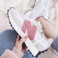 New Balance 327 Women's Shoes - Retro Dry Rose Beige & Cherry Blossom Pink