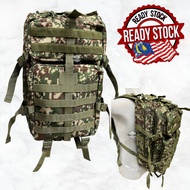 |CAMOSPOT| BAGPACK 60L CORAK DIGITAL HIJAU BESAR TAHAN LASAK READY STOCK