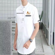 Kemeja Koko Baju Muslim Majelis Rasulullah Habib Munzir Al Musawa Premium Terbaru