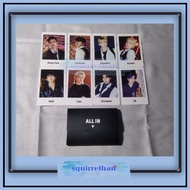 Polaroid japan stray kids all in photocard pc japanese pattern stray kids bang chan lee know lino mi