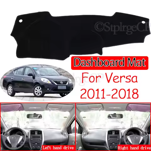 Anti-Slip Mat Dashboard Cover Pad Sunshade Dashmat Accessories 2016 2017 for Nissan Versa Sedan N17 