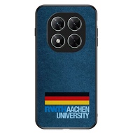 Phone Case POCO X7 X6 X5 X3 PRO GT 4G 5G TPU Rubber Custom RWTH Aachen University German